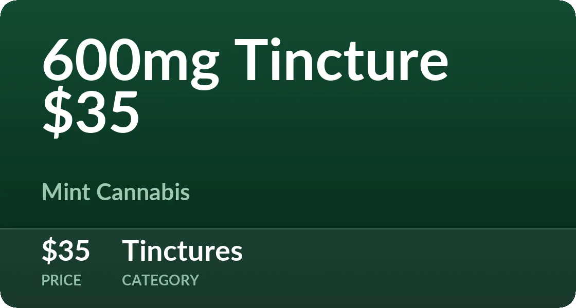 Mint Cannabis