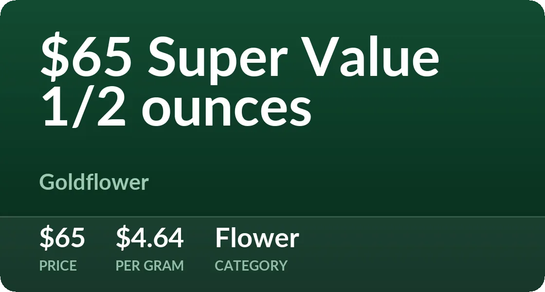 Goldflower