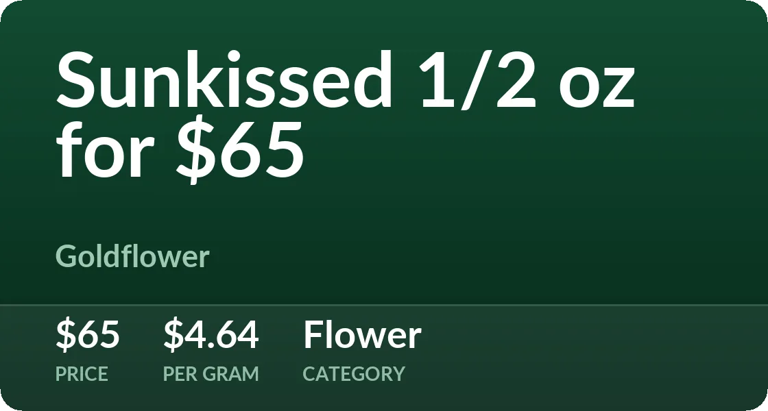 Goldflower