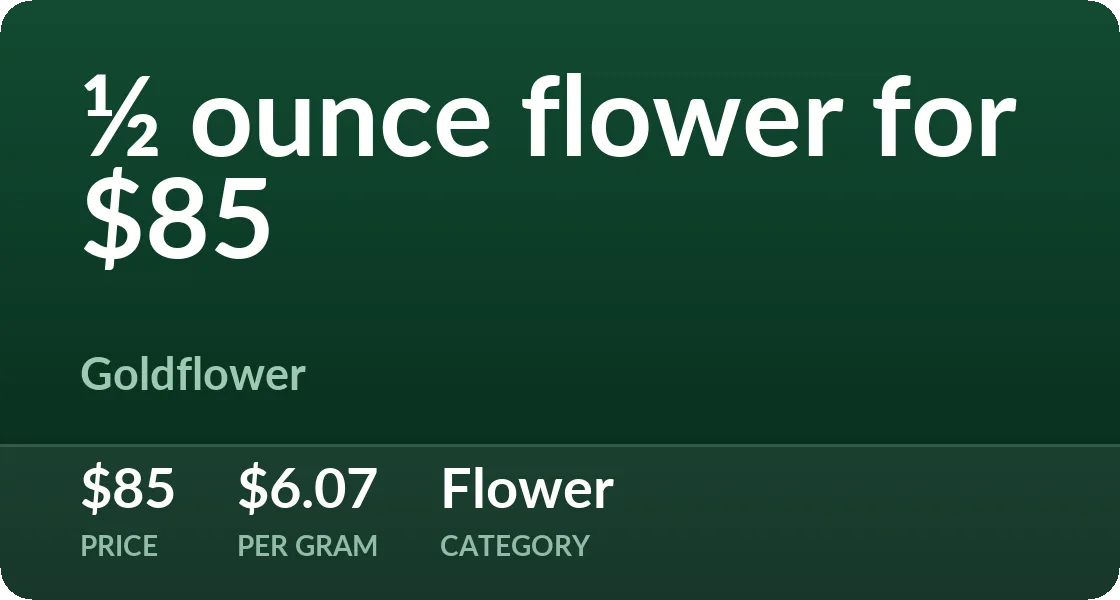 Goldflower