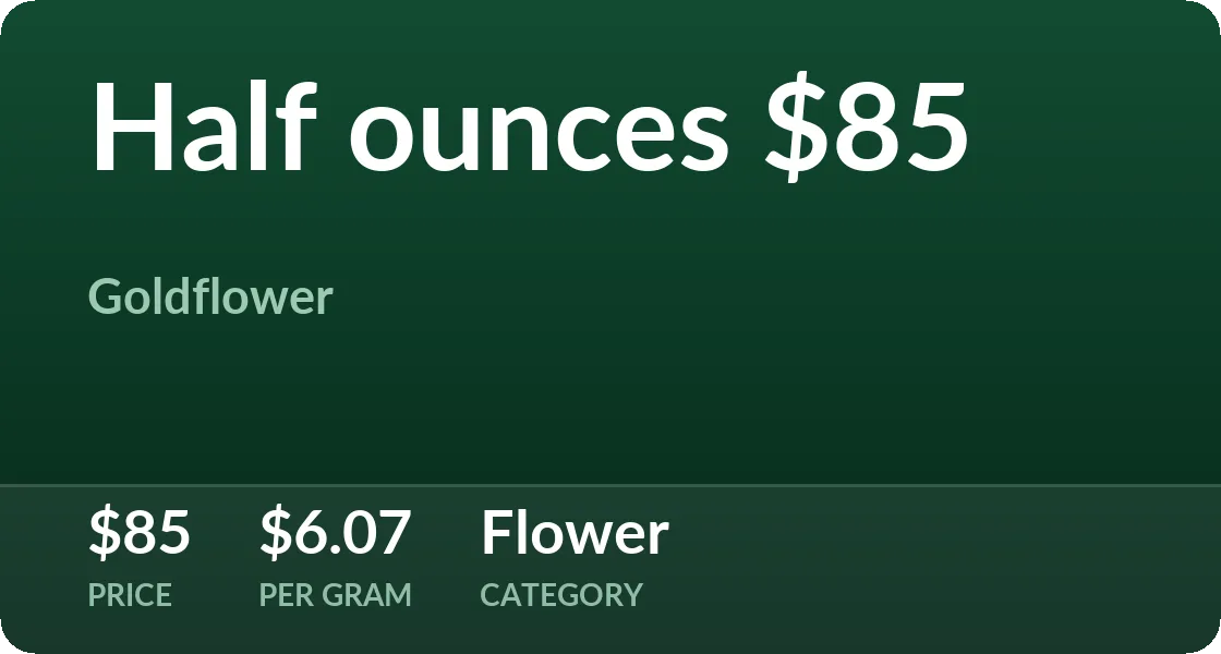 Goldflower