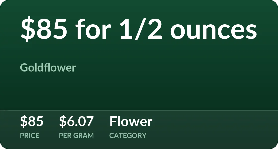 Goldflower