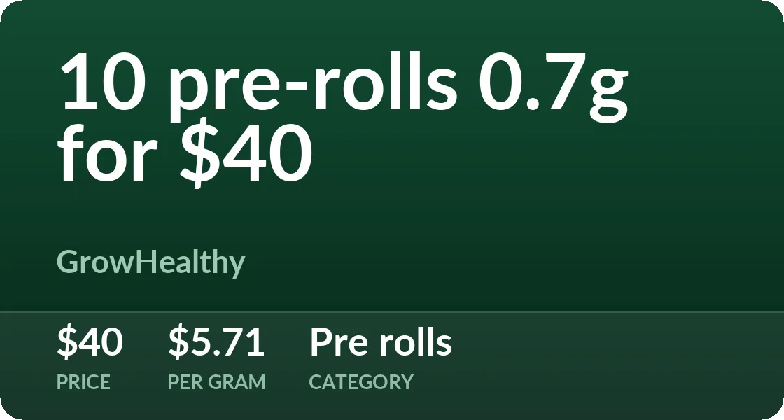GrowHealthy