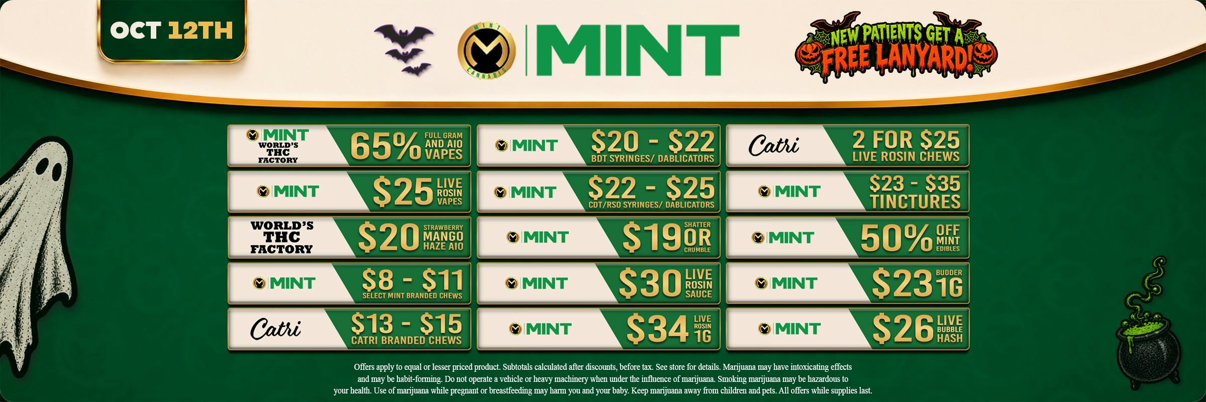 Mint Cannabis