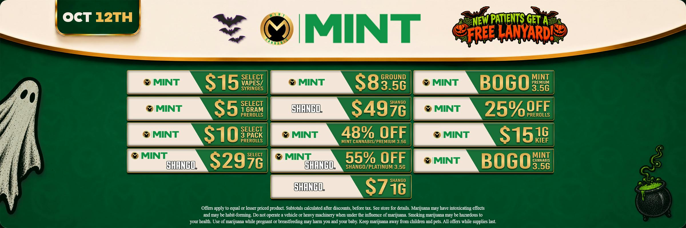 Mint Cannabis