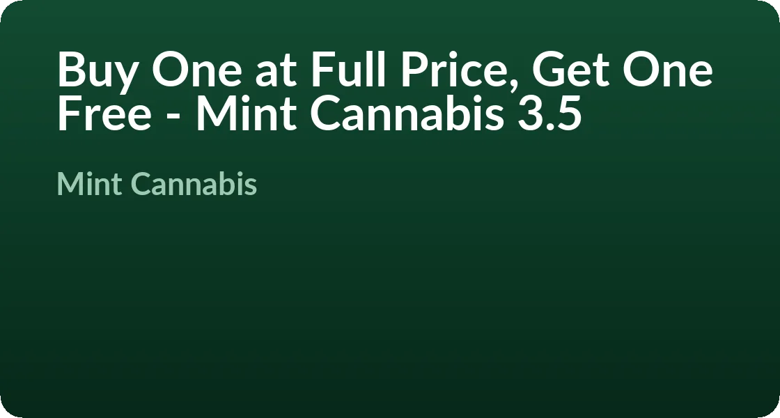 Mint Cannabis