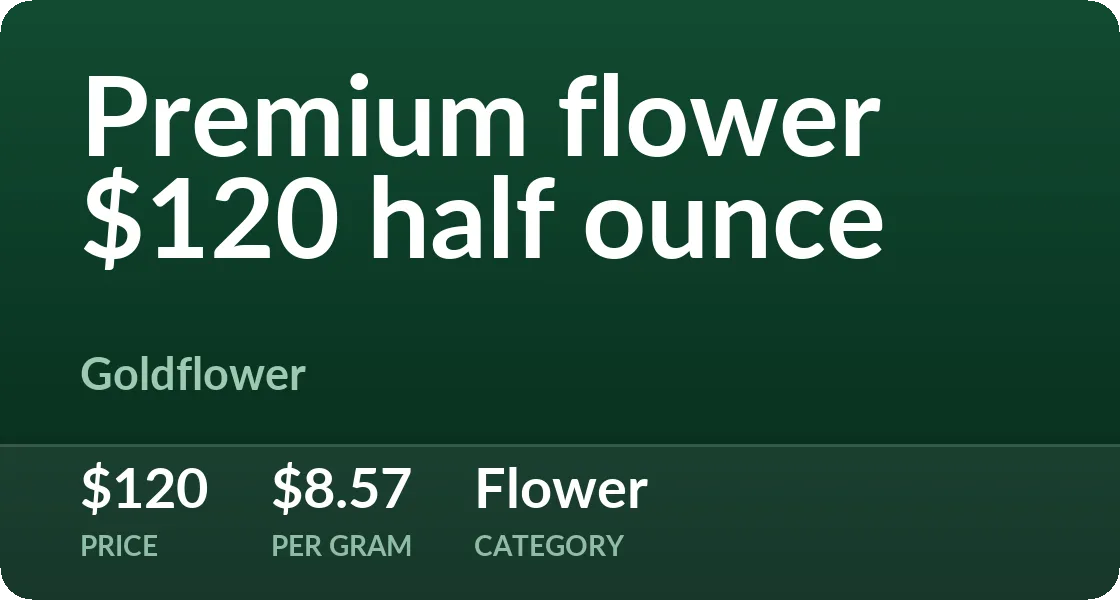 Goldflower