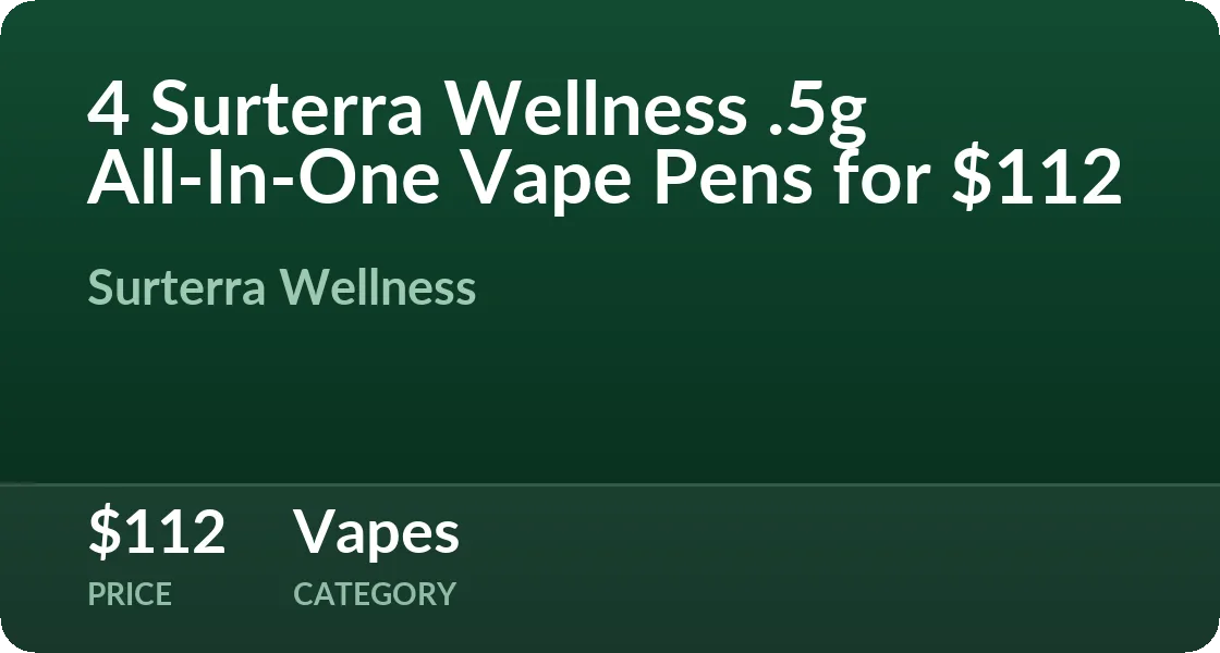 Surterra Wellness