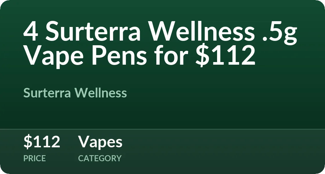 Surterra Wellness