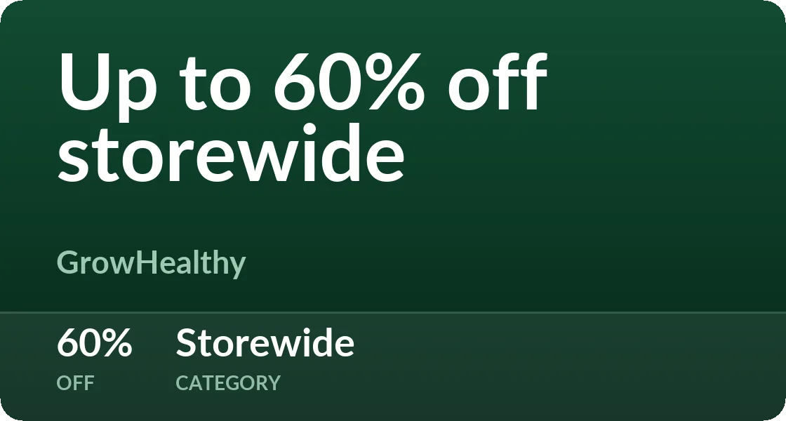 GrowHealthy